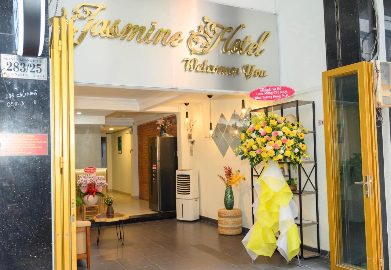 Jasmine Hotel - Pham Ngu Lao Q1 - By Bay Luxury 胡志明市 外观 照片